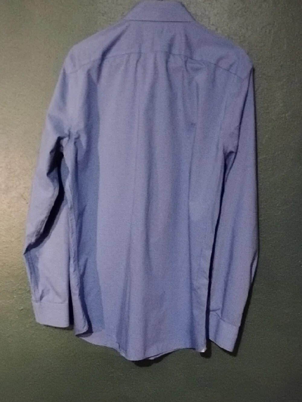 Banana Republic Men's Light Blue Long-Sleeve Dress Shirt